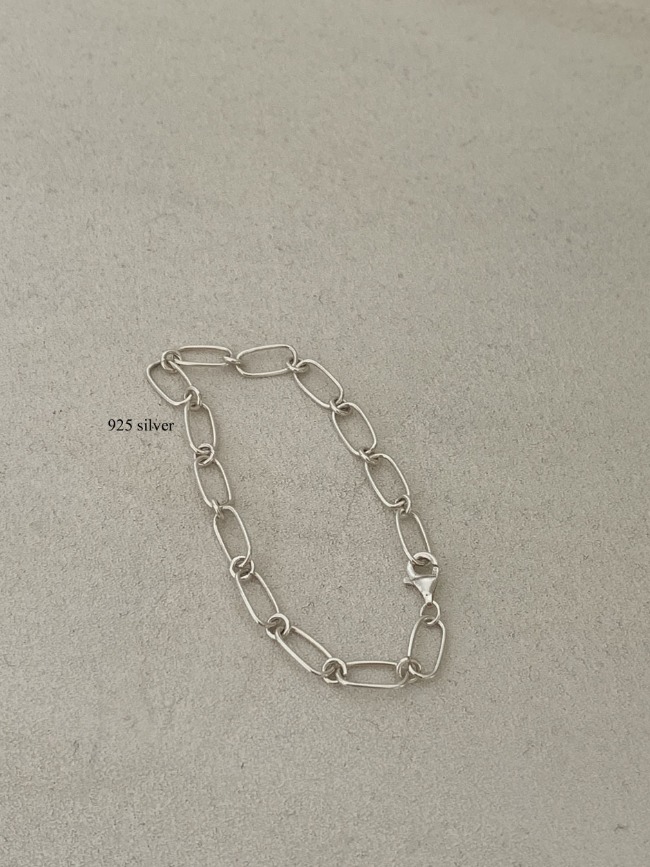 [sale]925silver*clip bracelet