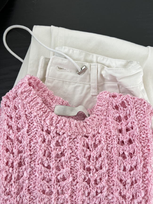 [new5%]sand knit/pink