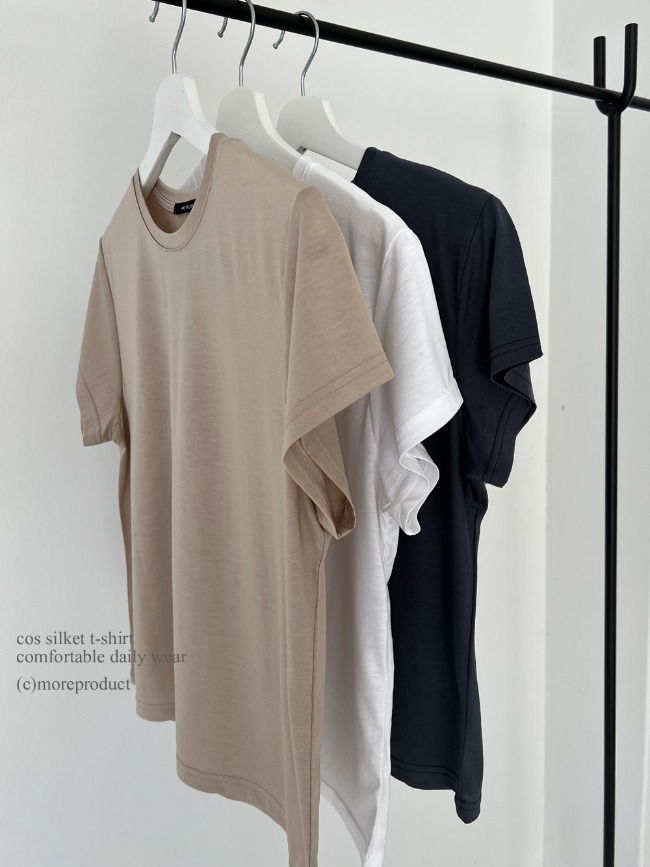 [new5%]cos silket t-shirt